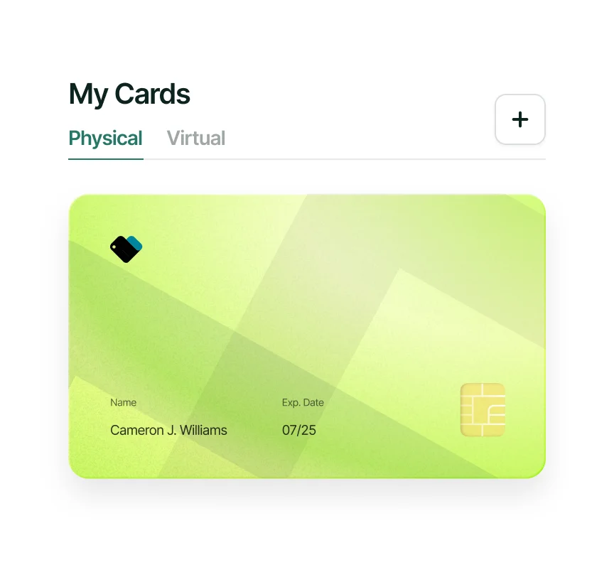 Credit card Image