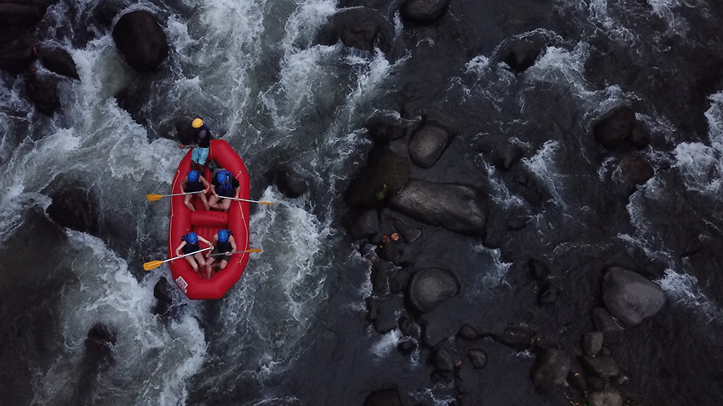 White Water Rafting