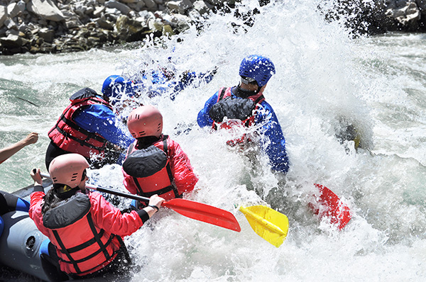 White Water Rafting