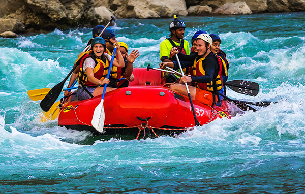 Rafting image three