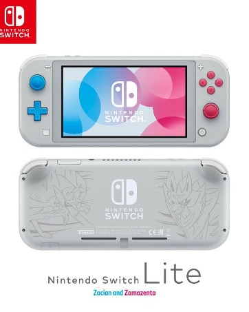Nintendo switch Lite Image